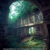 #Abandoned An abandoned forgotten library #photography #love, #instagood, #photooftheday #tbt #TrendingNow