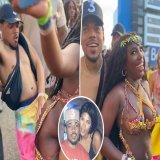 Married Chance the Rapper dances &lsquo;inappropriately&rsquo; with another woman in Jamaica