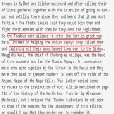 Instead of helping the Indian Sepoys, Thadou Kukis betrayed them and killed them all. Did you know this?