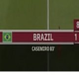 CURIOSIDADE: casemiro &eacute; o primeiro streamer a marcar um gol em uma copa do mundo