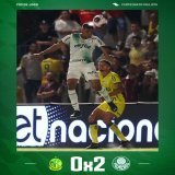 MAIS TR&Ecirc;S PONTOS!   Vencemos o Mirassol fora de casa e estamos na lideran&ccedil;a do grupo no @Paulistao! AVANTI!    Mirassol 0x2 Palmeiras  Breno Lopes e Atuesta  #AvantiPalestra #MIRxPAL