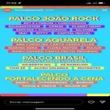 E o @joaorock que fez um palco pras sapata ser feliz!!! EU TO SURTANDO!!