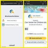 "HUMANITY IN ACTION"  Now is the time for Unity and Love The world  needs...Make Humans Humane. Please Donate to #CanYamanForChildren for the Earthquake Victims in  #CanYaman