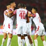 #TotalEnergiesCAFCL  semifinals second legs today and tomorrow.   Which two teams do you see in the final?  Wydad AC  \ud83c\uddf2\ud83c\udde6 vs Petro De Luanda  \ud83c\udde6\ud83c\uddf4 ES S&egrave;tif  \ud83c\udde9\ud83c\uddff vs Al Ahly  \ud83c\u