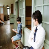 Season2のキーパーソン ナオキ(#國島誠雅)と コッヒー(#ディーンフジオカ)  横顔の写真ですが、 優しく微笑むディーンさんの表情が 想像つきますね  photo by yukino kishii #岸井ゆきの #オフショット  #パンドラの果実 Season1〜2 #Hulu で全話独占配信中 \u25b6\ufe0e
