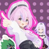 明日のピノちゃんとのコラボはポケモンユナイトになりました〜！\u25d3⃙⁣  新シーズンでランクリセットしたらしいので、背中は大きくて頼もしい先輩に戦場での生き残り方を学びたいと思います #ぱねとぴの