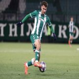 Bilal Mazhar for Panathinaikos this season    16 Appearances  13 Goals 1 Assist  87&rsquo; Minutes per goal 1,127&rsquo; Minutes   Contract until 2024  #scouting #Panathinaikos #Mazhar #YouthLeague #UEFA