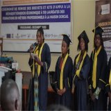 De victimes à entrepreneures : 150 femmes #survivantes ont reçu leurs kits de réinsertion à la #MaisonDorcas après 6 mois de formation.     Face à la guerre à l’Est de la RDC, l’espoir progresse malgré tout à #Bukavu.    #FondationPanzi #RDC