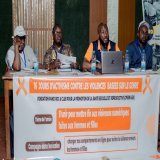 «La violence est la conséquence d'une mauvaise socialisation.»     Voici le thème abordé avec les étudiants de l’Institut Imani Panzi.     L'éducation au consentement et à la #masculinitépositive est la clé pour bâtir un monde sans VBG:  #16Jours #Ba