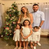 &iexcl;Navidad feliz!  &mdash;&mdash;  Desejamos um feliz e aben&ccedil;oado Natal pra tudos! #navidad #feliznavidad #merrychristmas #natal #feliznatal