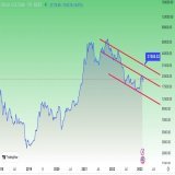 If you cannot withstand an 8% pullback, you will not be able to handle a 50% rally from this point. Many different indicators are pointing towards #Bitcoin reaching $31K by the end of the month. I will shortly post more information on these indicator