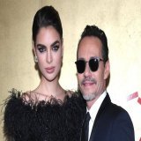 The newlyweds are expecting their first child together.