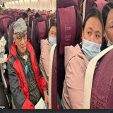 This snap is GOLD. After serving 19 years in Nepal's prison Charles Shobhraj has been released and returning back to France. #CharlesSobhraj #Nepal