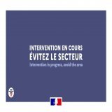 Intervention en cours rue Fresnel à #Paris16. Évitez le secteur.