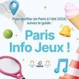 Vous souhaitez recevoir les infos pratiques relatives aux Jeux Olympiques et Paralympiques au plus proche de chez vous ? C’est possible dès maintenant grâce à notre newsletter personnalisée Paris Info Jeux 2024 ! Pour vous inscrire