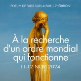 En novembre, dirigeants et acteurs de la paix se r&eacute;unissent pour discuter des solutions aux d&eacute;fis mondiaux.  Dans un contexte d'instabilit&eacute;, de m&eacute;fiance Nord-Sud et d'&eacute;mergence d'enjeux transnationaux, il est urgent