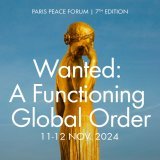 This November, key leaders &amp; actors of peace come together to discuss solutions to global issues.  In a world marked by global instability, North-South mistrust and new transnational challenges, it has never been more urgent to create "A Function