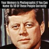 From famous authors to inventors to world dictators,  how many historical figures can you recognize?