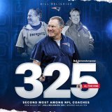 Second most wins in @NFL history.