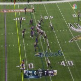 Nelson down the middle   #NEvsMIN on NBC