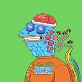 Where all my psychonauts @CBCreepz at? Ophiocordyceps neck is one of my favorite traits from @psychrome! #creepz #mushrooms LAGMI