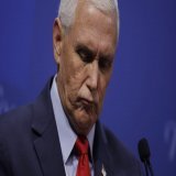 Classified documents have been found at Mike Pence's Indiana home, including: - Ticket stubs from a movie rated PG-13 - Mother's prescription for crafting-strength Tylenol - Photos of Lindsey Graham in a windbreaker - A page from the Bible with a gro