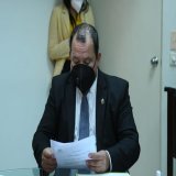 Diputado @PDCMazariego en #CRREEAL, para aprobar dos pronunciamientos de felicitación: uno al presidente de Estados Unidos y el otro al presidente de Bolivia.