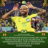 T&aacute; falando isso porque se ele fosse dan&ccedil;ar depois de toda vit&oacute;ria que teve pela Irlanda n&atilde;o teria rebolado nenhuma vez   Porra de Roy Keane, gente