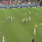 5 min pra acabar a prorroga&ccedil;&atilde;o. Brasil vencendo. Da CRO&Aacute;CIA. Repito. CRO&Aacute;CIA. Contra-ataque dos caras. 7 JOGADORES BRASILEIROS NO CAMPO DE ATAQUE. 7!!!! Ganhando o jogo!!! Ningu&eacute;m para a jogada. Gol dos caras. Isso 