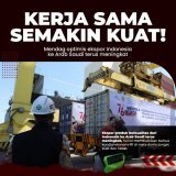 Kerja sama semakin kuat! Mendag optimis ekspor Indonesia ke Arab Saudi terus meningkat  #さ行に恐怖症つける見た人強制  ダブルバディ 最強寒波 Imlek 異端審問課 Gong Xi Fa Cai オール桐山照史編集 緊急発表 Rajab Happy Lunar New Year Happy Chinese New Year Happy CNY Alexandra Dilarang