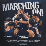 SEE YOU SATURDAY   #WeAre | #MarchMadness