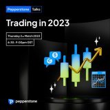 #PepperstoneTalks is back. Catch it live on March 2nd and get ready for eye-opening themes by veteran traders on how to navigate the financial markets for the rest of the year. Link below