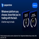 Choose a better way to trade.  Trade now with Pepperstone.