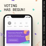 #Algorand Governance  Period 4 voting session has started!  We updated Pera's home screen so users can quickly locate @AlgoFoundation's Governance Portal   Place your vote on protocol changes before Sept 19. and earn $ALGO rewards