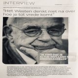 Ik sta paf! Voor het eerst in mijn leven ben ik het hartgrondig eens met de linkse oud-minister Jan Pronk. Hij vindt onderhandelen over vrede in #Oekra&iuml;ne belangrijker dan koste wat kost te willen &lsquo;winnen&rsquo; van #Rusland. Westerse leid