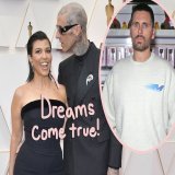 Sorry, Scott! #BabyKravis is officially on the way! Hear how he reacted to Kourt's news!