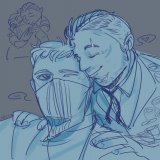 they're in love, your honor... western au  #ghostsoap #soapghost