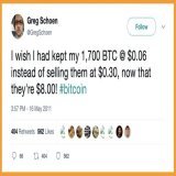 Exactly 12 years ago, a $50 million reminder to HODL. #Bitcoin