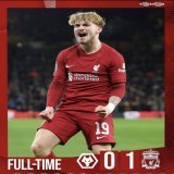 Well done boys. Harvey Elliot . Bring this sweet and sensational display to Anfield over the weekend. Onto the next round. #WOLLIV