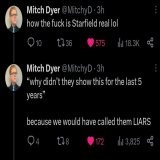 I love seeing game developers reaction to Starfield.  Shows you what Bethesda has managed to achieve
