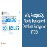 Why #PostgreSQL Needs Transparent Database Encryption?