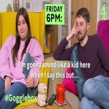 Friday 6pm: Are we there yet? Friday 7pm: Are we there yet? Friday 8pm: Are we there yet? Friday 9pm: Yeah #GOGGLEBOX @Channel4 #FreshEveryFriday #GoggleboxFriday #FridayFeeling