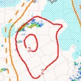 SIG TOR parameters in Dallas right now looks decent. #wxtwitter