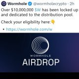 Wormhole set 17% of their token for community!