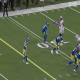 Davante Adams snagged a ONE-HANDER over Jalen Ramsey
