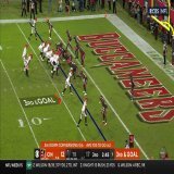 The Bengals were down 17-0.  They&rsquo;re now up 20-17