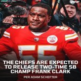 The Chiefs are expected to release Frank Clark, per @AdamSchefter
