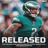 The Eagles plan to release CB Darius Slay, per @AdamSchefter