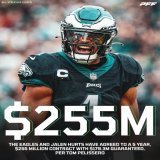 Jalen Hurts just got PAID