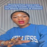 Care and support after labor is essential for healthy Black mothers and babies. @amomentfor_mama shares her perspective for #BlackMaternalHealthWeek.  #sponsored   #joyofmotherhood #ibclc #breastfeeding #breastisbest #protectbreastfeeding #lactation